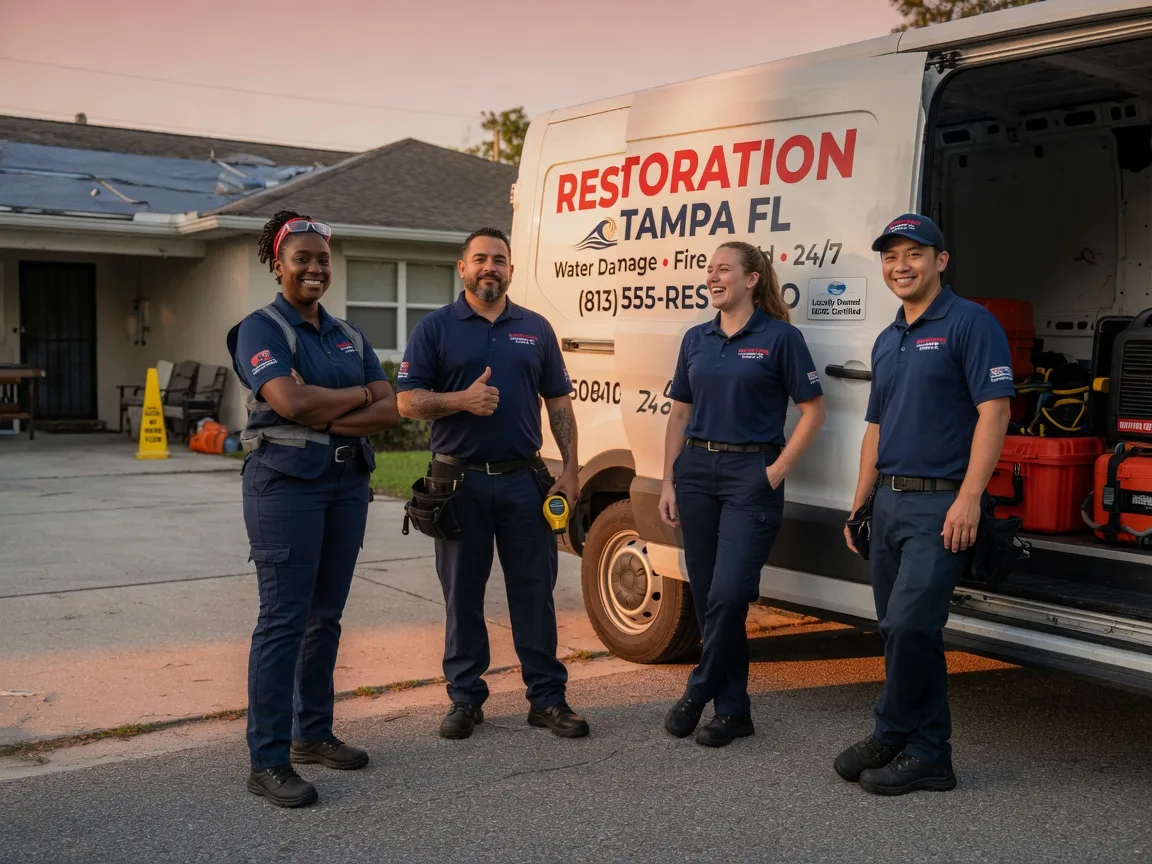 Water Damage Restoration company in Remington, IN