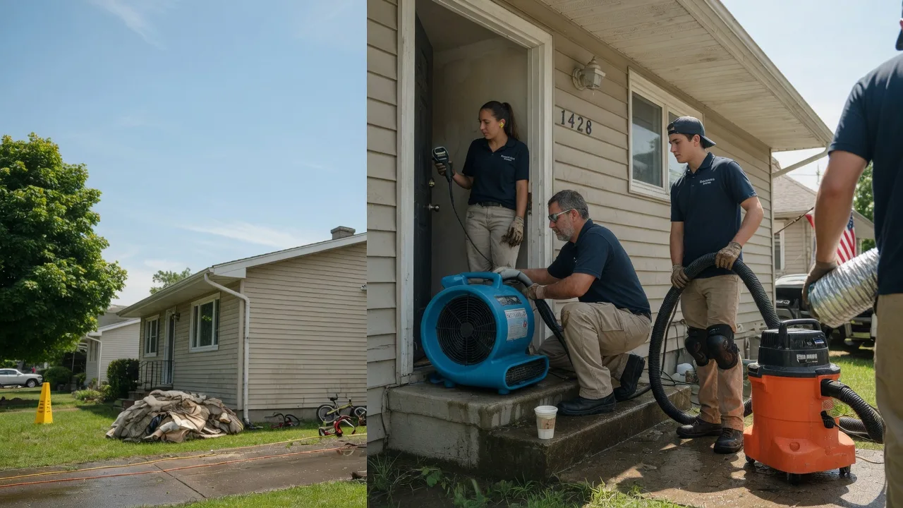 Water Damage Restoration in Remington, IN near me